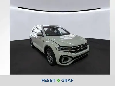 Gebraucht VW T-Roc R-line 110 PS (80 kW) 2024 Ascotgrau SUV