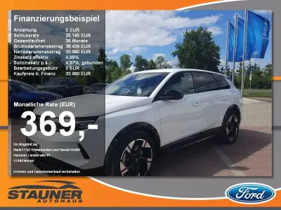Gebraucht Opel Grandland Electric 156 kW (213 PS) 2025 Lack weiss banquise/typ aussen SUV