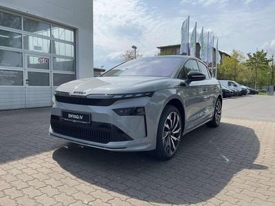 Gebraucht Skoda Enyaq iV SportLine 210 kW (286 PS) 2025 Stahlgrau (grau) SUV
