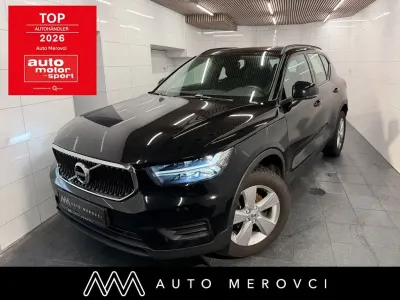 Gebraucht Volvo XC40 Momentum 129 PS (94 kW) 2021 Schwarz SUV