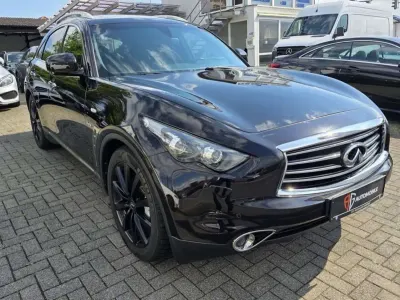 Gebraucht Infiniti QX70 238 PS (175 kW) 2016 Schwarz SUV