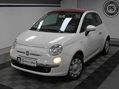 gebraucht Fiat 500C Lounge Cabrio KLIMA BLUETOOTH MFL TÜV 2025