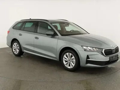 Ny Skoda Octavia SE 150 HK (110 kW) 2026 Sølv Stationcar
