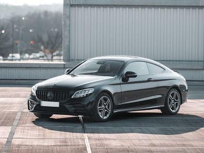 Gebraucht Mercedes C43 AMG AMG 390 PS (286 kW) 2022 Schwarz Coupé