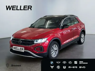 Gebraucht VW T-Roc Life 150 PS (110 kW) 2022 Rot SUV