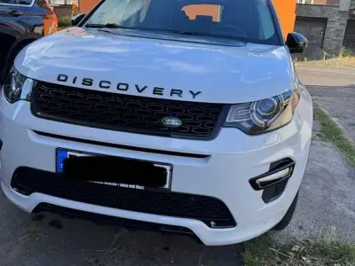 Gebraucht Land Rover Discovery Sport HSE 150 PS (110 kW) 2018 Weiß SUV