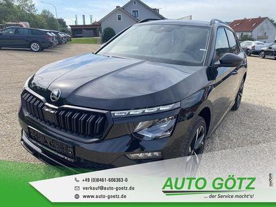 Nuova Skoda Kamiq Monte Carlo 150 CV (110 kW) 2025 Nero SUV