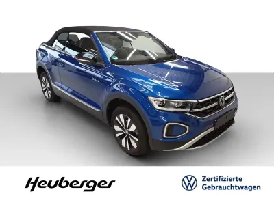 Gebraucht VW T-Roc Cabriolet Goal 150 PS (110 kW) 2025 Blau Cabrio