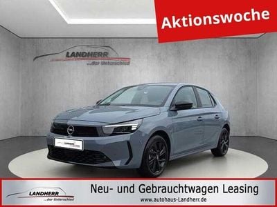 Gebraucht Opel Corsa Edition 101 PS (74 kW) 2025 Grafik grau (metallic) Kleinwagen