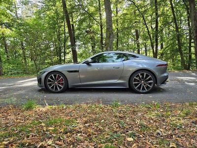 Gebraucht Jaguar F-Type R 575 PS (422 kW) 2020 Grau Coupé