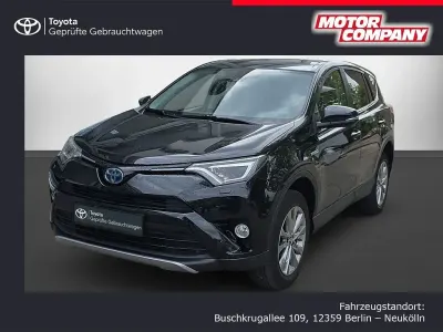 Gebraucht Toyota RAV4 Team 155 PS (114 kW) 2019 Schwarz SUV