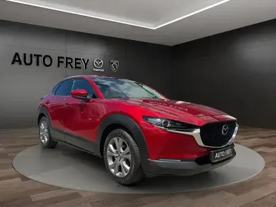 Gebraucht Mazda CX-30 Selection 150 PS (110 kW) 2022 Soul red crystal SUV