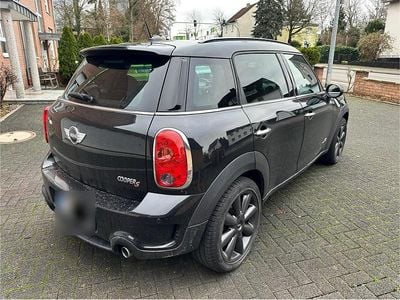 Gebraucht Mini Cooper S Countryman 185 PS (136 kW) 2012 Schwarz SUV
