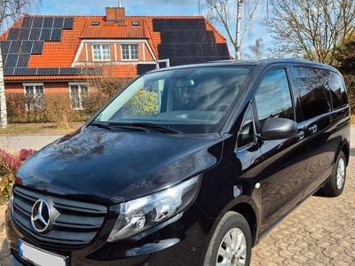 Gebraucht Mercedes Vito AMG Edition 1 163 PS (119 kW) 2021 Schwarz Van