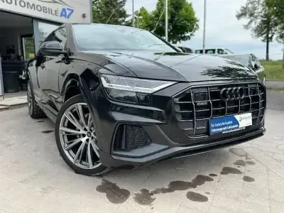 Gebraucht Audi Q8 S-Line 286 PS (210 kW) 2022 Schwarz SUV