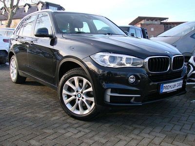 Gebraucht BMW X5 Sport Line 231 PS (169 kW) 2017 Black sapphire metallic (metallic) SUV