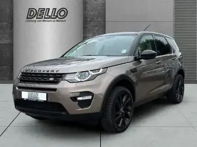 Gebraucht Land Rover Discovery Sport HSE 241 PS (177 kW) 2016 Kaikoura stone SUV