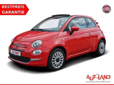 Gebraucht Fiat 500 Lounge 69 PS (50 kW) 2020 Rot Cabrio