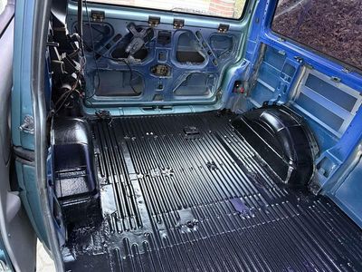 Gebraucht VW T4 102 PS (75 kW) 2002 Grün Van