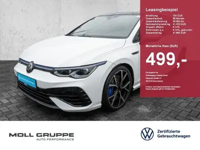 Used VW Golf VIII R 333 HP (244 kW) 2023 White Sedan