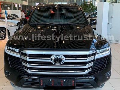 Neu Toyota Land Cruiser T1 415 PS (305 kW) 2026 Schwarz SUV