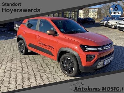 Gebraucht Dacia Spring Extreme 47 kW (65 PS) 2024 Rot schwarz Kleinwagen