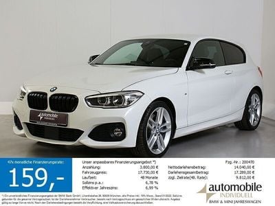 Gebraucht BMW 118 M Sport 136 PS (100 kW) 2016 Weiß Kleinwagen
