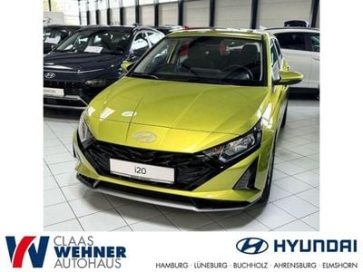 Neu Hyundai i20 Trend 101 PS (74 kW) 2025 Gelb Limousine