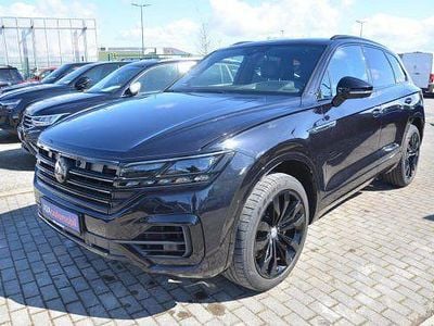 Gebraucht VW Touareg R-line 286 PS (210 kW) 2020 Schwarz SUV