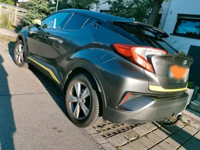 Gebraucht Toyota C-HR Team 122 PS (89 kW) 2018 Grau SUV