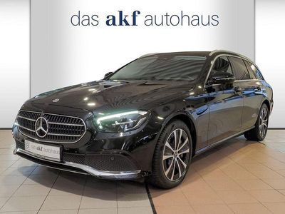 Gebraucht Mercedes E300 Avantgarde 306 PS (225 kW) 2022 Schwarz  unilack Kombi