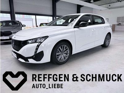 Weiß (metallic) Gebraucht 2022 Peugeot 308 Active Limousine | 19.880 € (Etwas zu teuer)