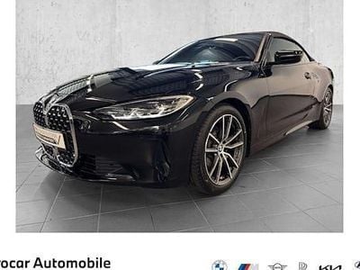 Gebraucht BMW 420 Performance 190 PS (139 kW) 2023 Schwarz Cabrio