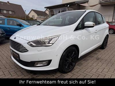 Usata Ford C-MAX Titanium 150 CV (110 kW) 2016 Bianco Monovolume