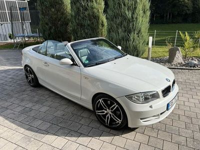 gebraucht BMW 125 Cabriolet i - mit Schaltwippen, Kundendienst neu