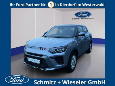Ny KGM Tivoli 163 HK (119 kW) 2026 Grå SUV