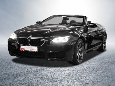 Black sapphire metallic Gebraucht 2014 BMW M6 Cabrio | 58.440 €