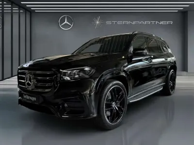 Second-hand Mercedes GLS450 AMG 367 CP (269 kW) 2026 Negru SUV