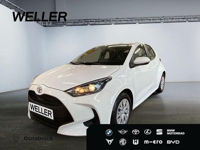 Weiß Gebraucht 2023 Toyota Yaris Comfort Kleinwagen | 14.425 € (Guter Preis)