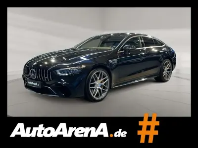 Gebraucht Mercedes AMG GT63 S E Performance AMG 639 PS (469 kW) 2022 Schwarz Coupé