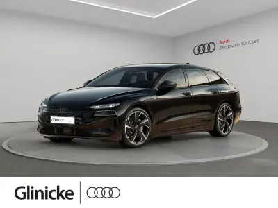 Nowe Audi A6 e-tron S-Line 269 kW (367 KM) 2026 Czarny Kombi