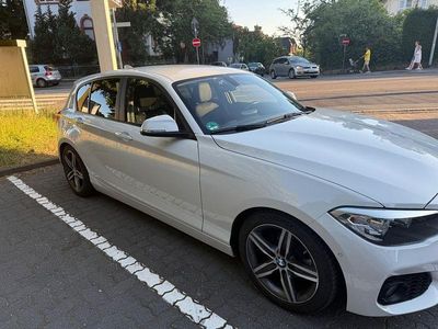 Weiß Gebraucht 2016 BMW 116 M Sport Kleinwagen | 10.000 € (Guter Preis)