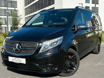 Gebraucht Mercedes Vito Edition 190 PS (139 kW) 2018 Schwarz Van