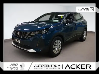 Gebraucht Peugeot 3008 Active 131 PS (96 kW) 2023 Blau SUV