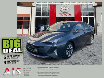 Marlingrau metallic Gebraucht 2017 Toyota Prius Comfort Limousine | 14.990 € (Fairer Preis)