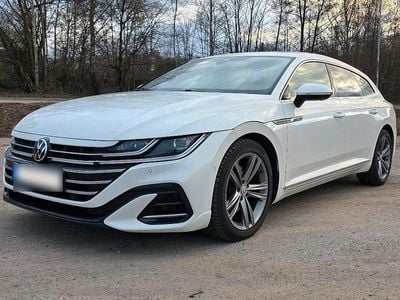 Gebraucht VW Arteon R-line 200 PS (147 kW) 2020 Weiß Kombi