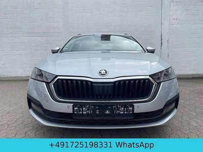 Gebraucht Skoda Octavia 150 PS (110 kW) 2021 Silber Kombi