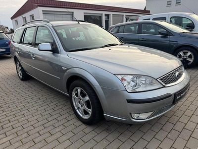Gebraucht Ford Mondeo Futura 110 PS (80 kW) 2006 Silber Kombi