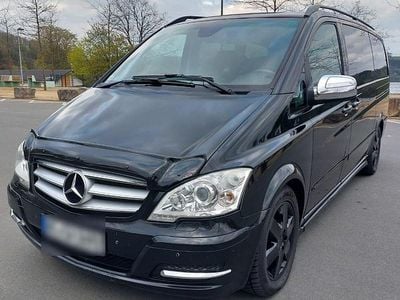Usata Mercedes Viano Avantgarde 226 CV (166 kW) 2011 Nero Monovolume