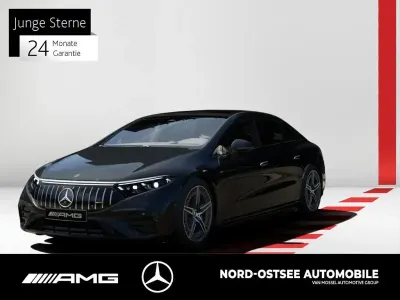 Używany Mercedes EQS 53 AMG AMG 483 kW (658 KM) 2023 Czarny Sedan/Limuzyna